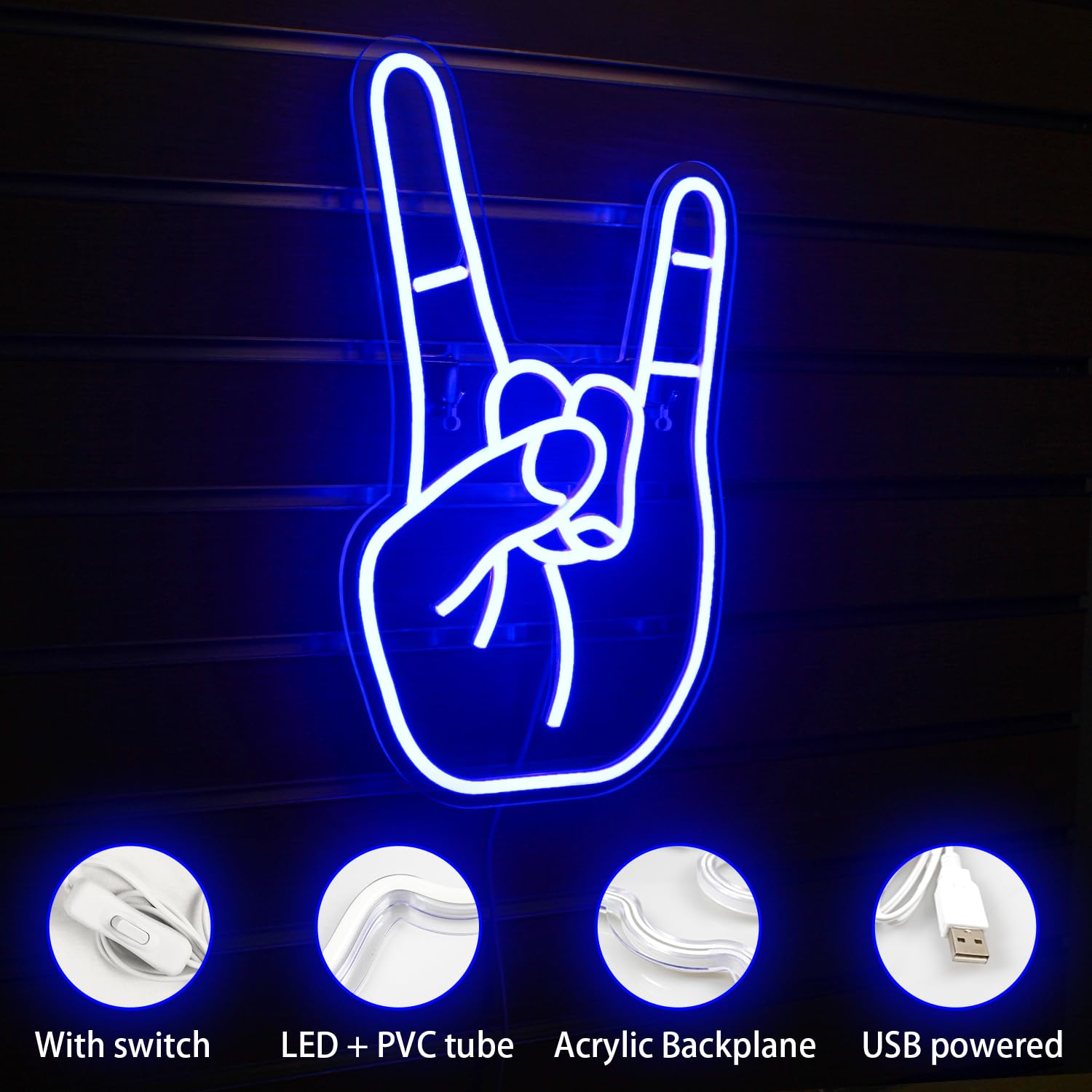 Glter Bar Neon Led Sign Night Club Bar Party Room Decorazione da parete Luci al neon a LED Decorazione camera da letto Flash Bar Club Salon Neon