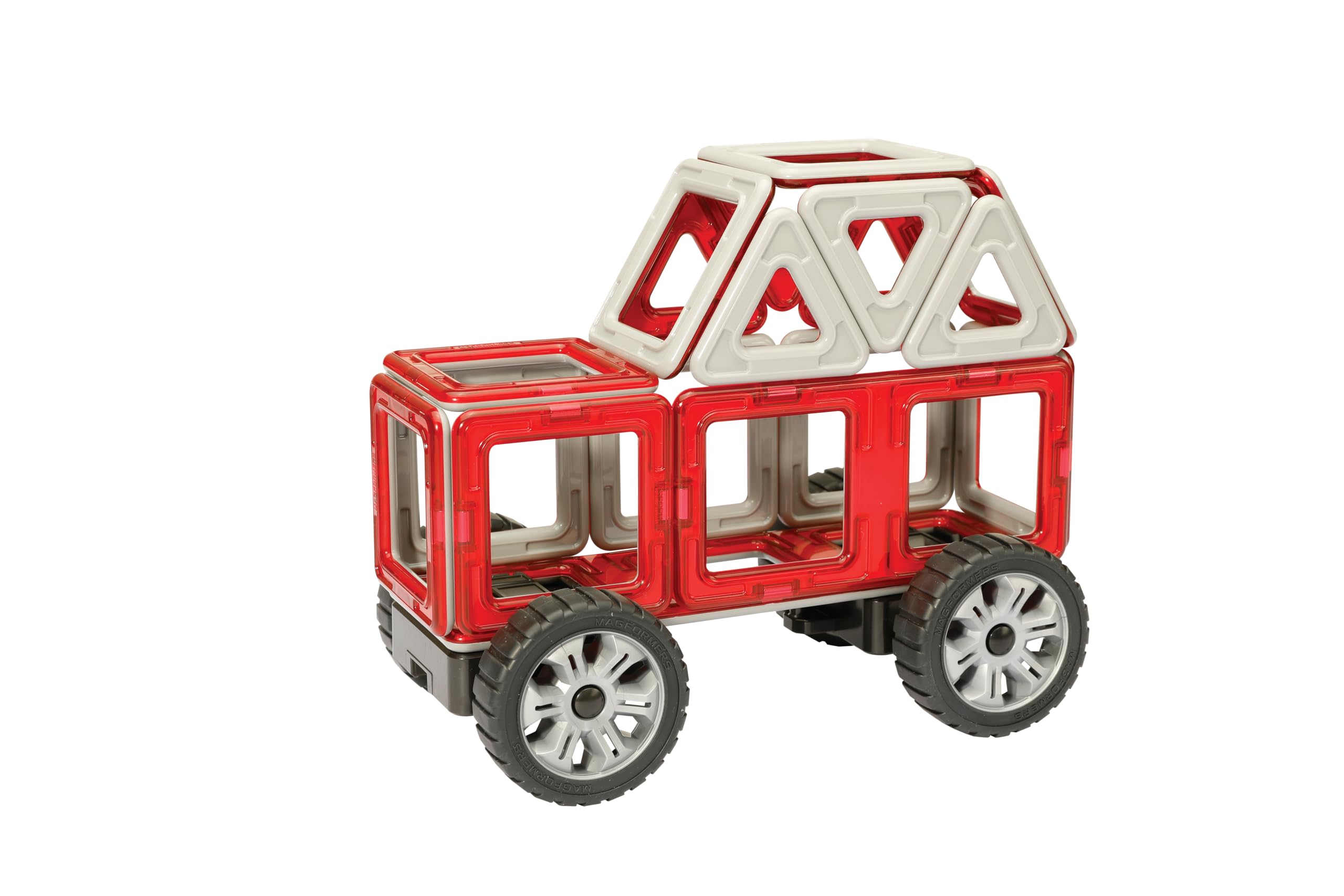 MAGFORMERS GmbH 278-56 Magformers Amazing Rescue Set 50T, kolorowy, od 36 miesięcy