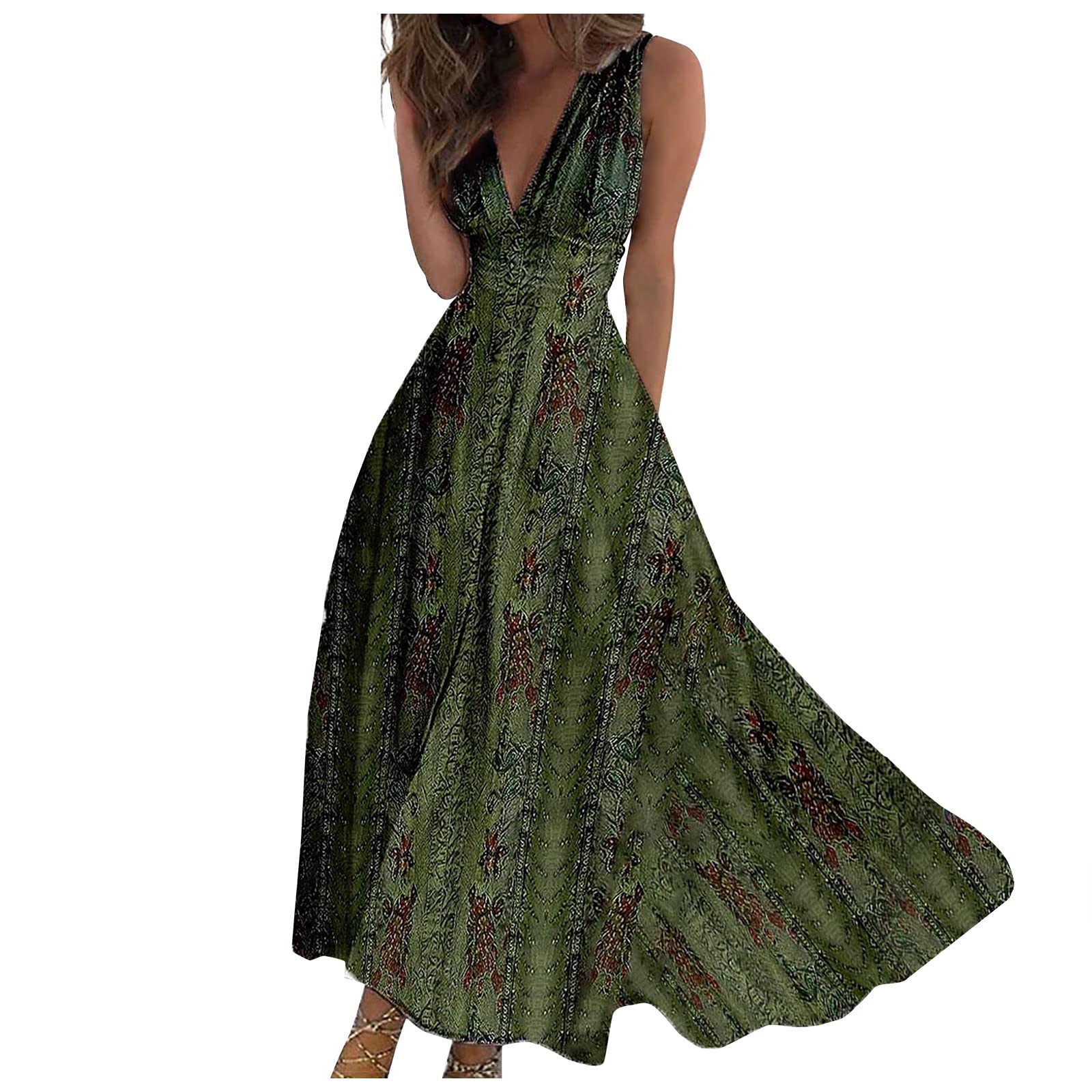 Robe femme ete sortie chic en polyester fluide de qualite superieure