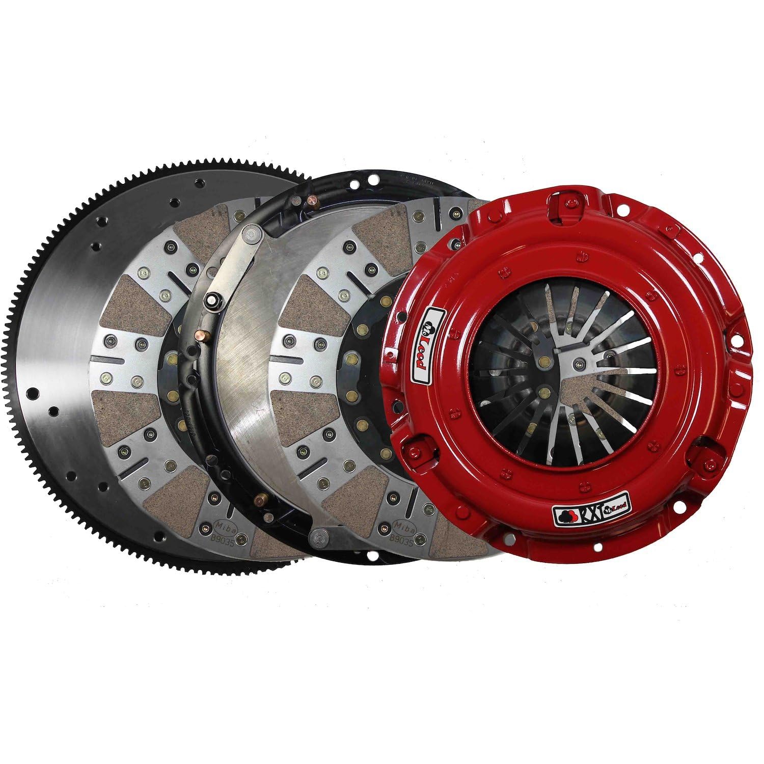 Amazon.com: McLeod RXT 1200 Twin Disc Clutch Kit w/ 8 Bolt