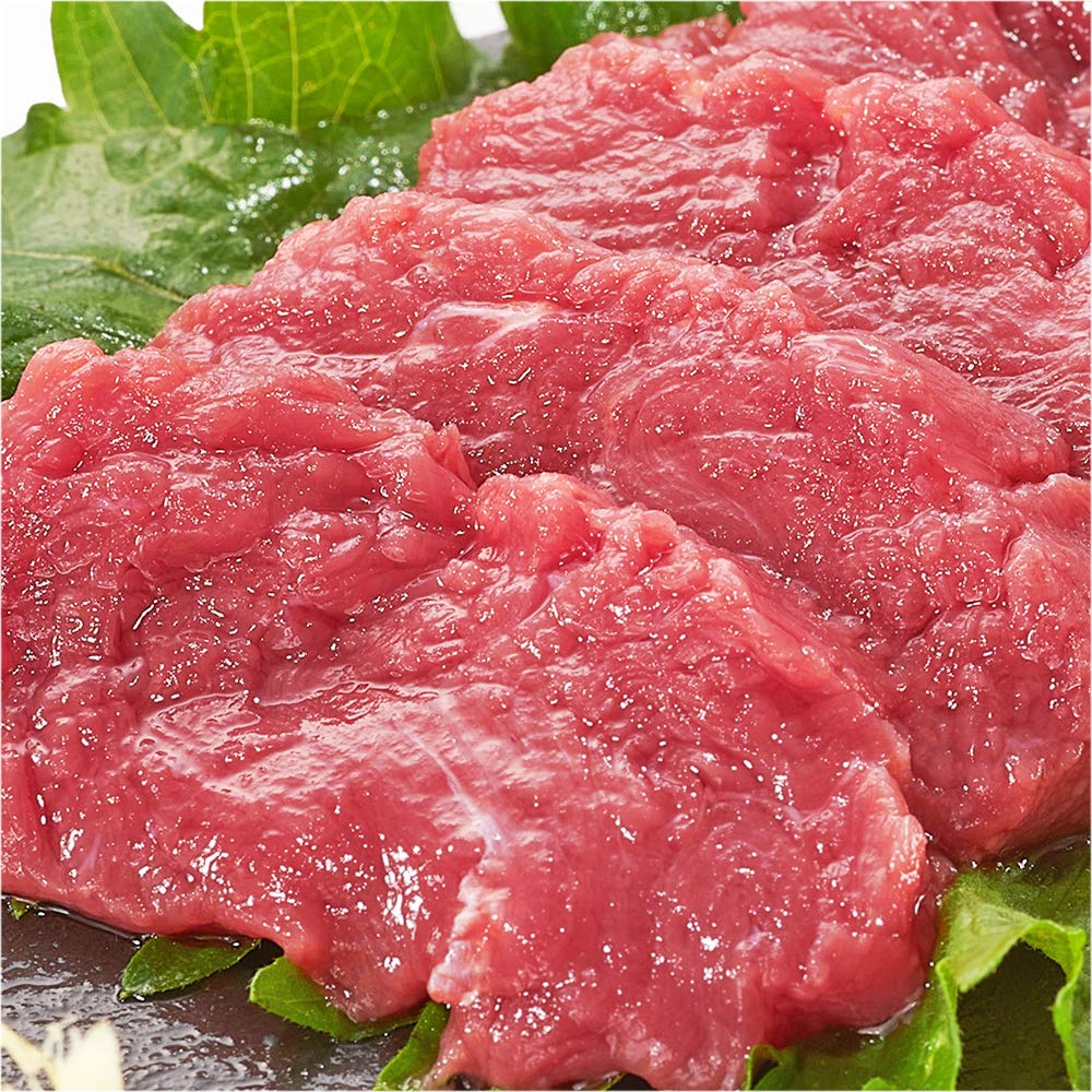 馬刺しページ 冗談抜きで旨い馬刺しセット