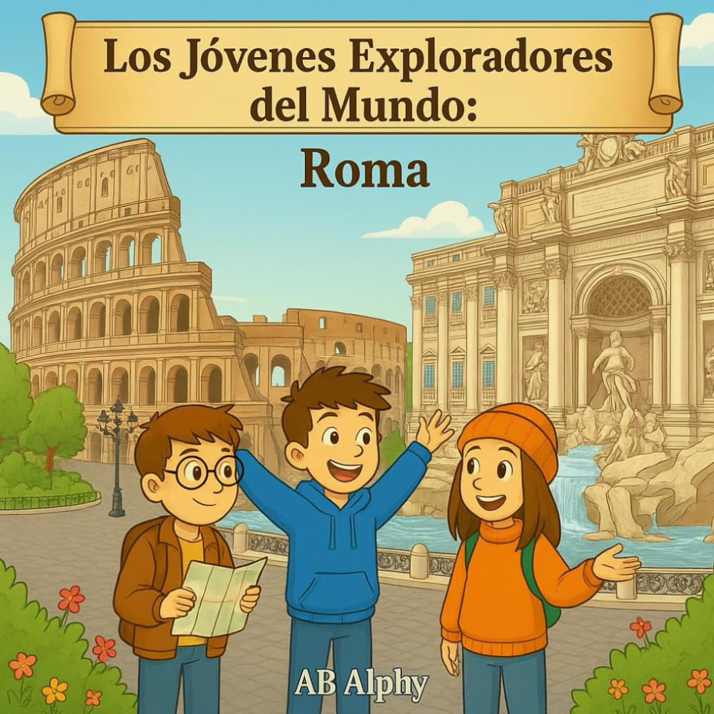 Los Jóvenes Exploradores del Mundo: Roma: Explorando maravillas antiguas y la cultura italiana para niños: 6