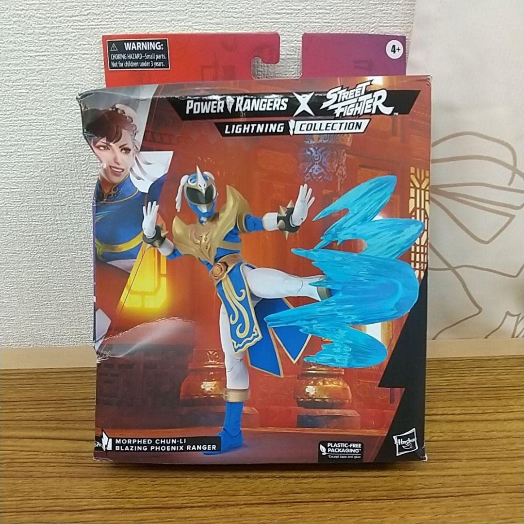 Amazon.co.jp: パワーレンジャーライトニングコレクション チュンリー