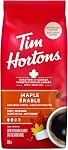 Tim Hortons Maple, Fine Grind Coffee, Medium Roast, 300g Bag