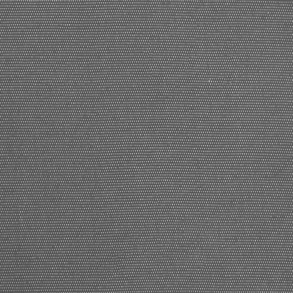 Markisenvolant Anthrazit Gestreift 580x20 cm