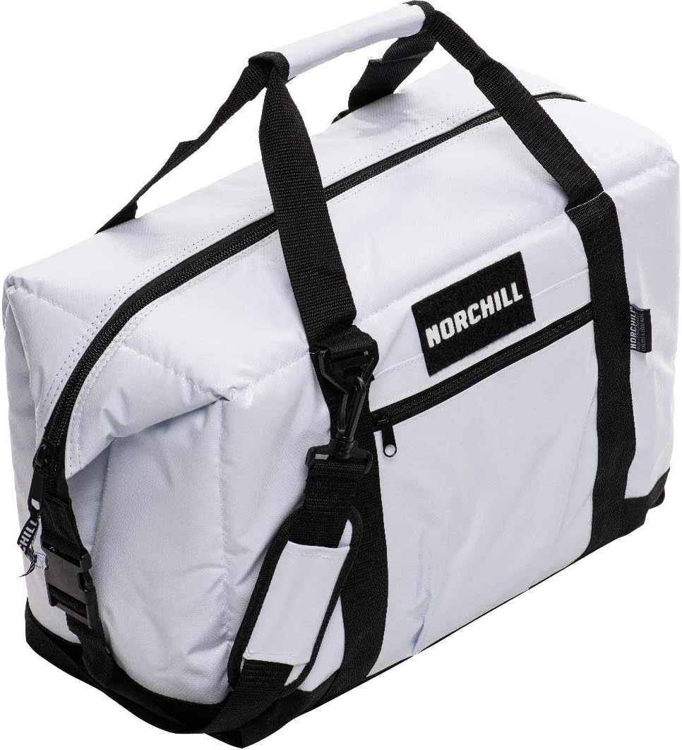 NorChill 48 Can Marine Boatbag Soft Cooler, White