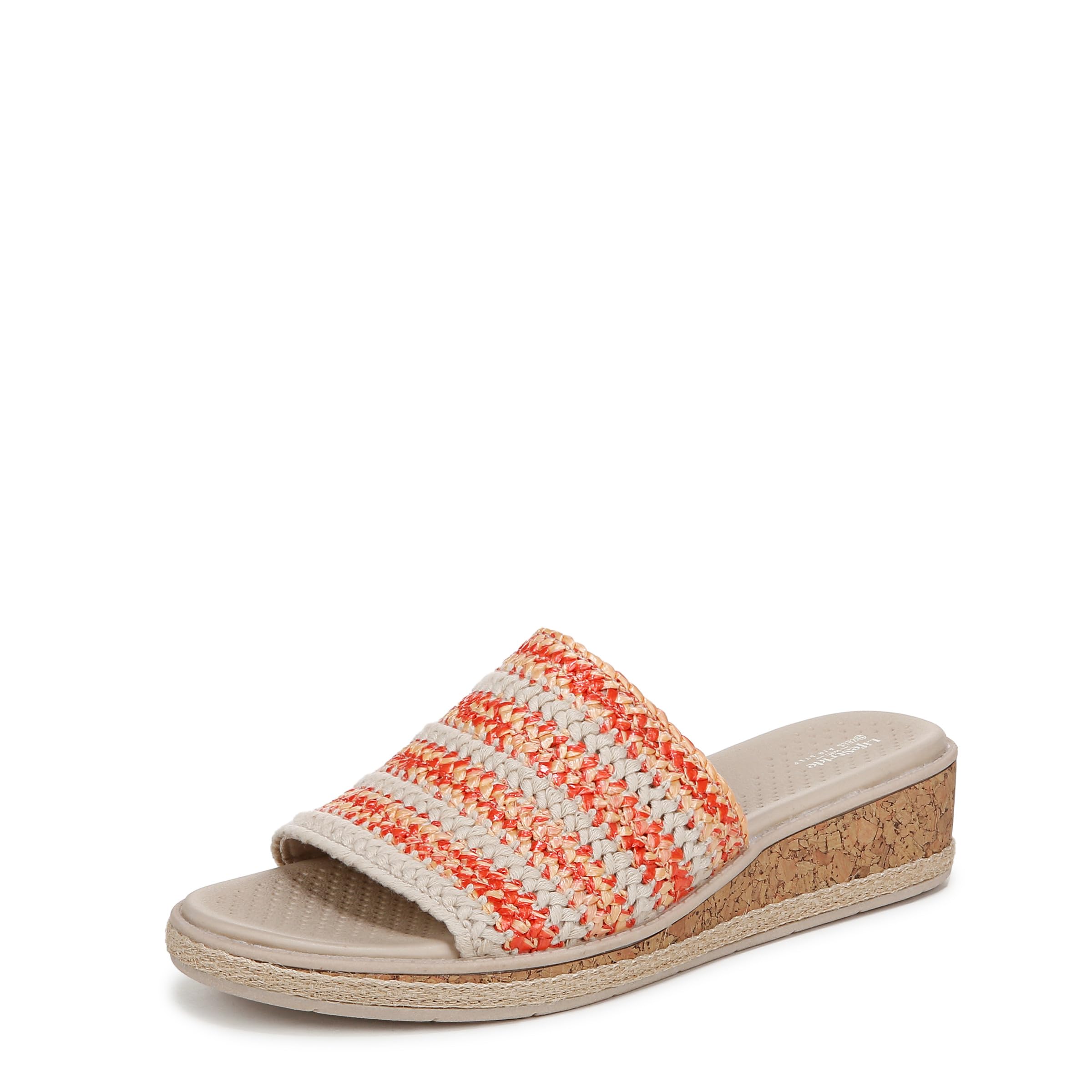 LifeStride Breezy Slide Sandals