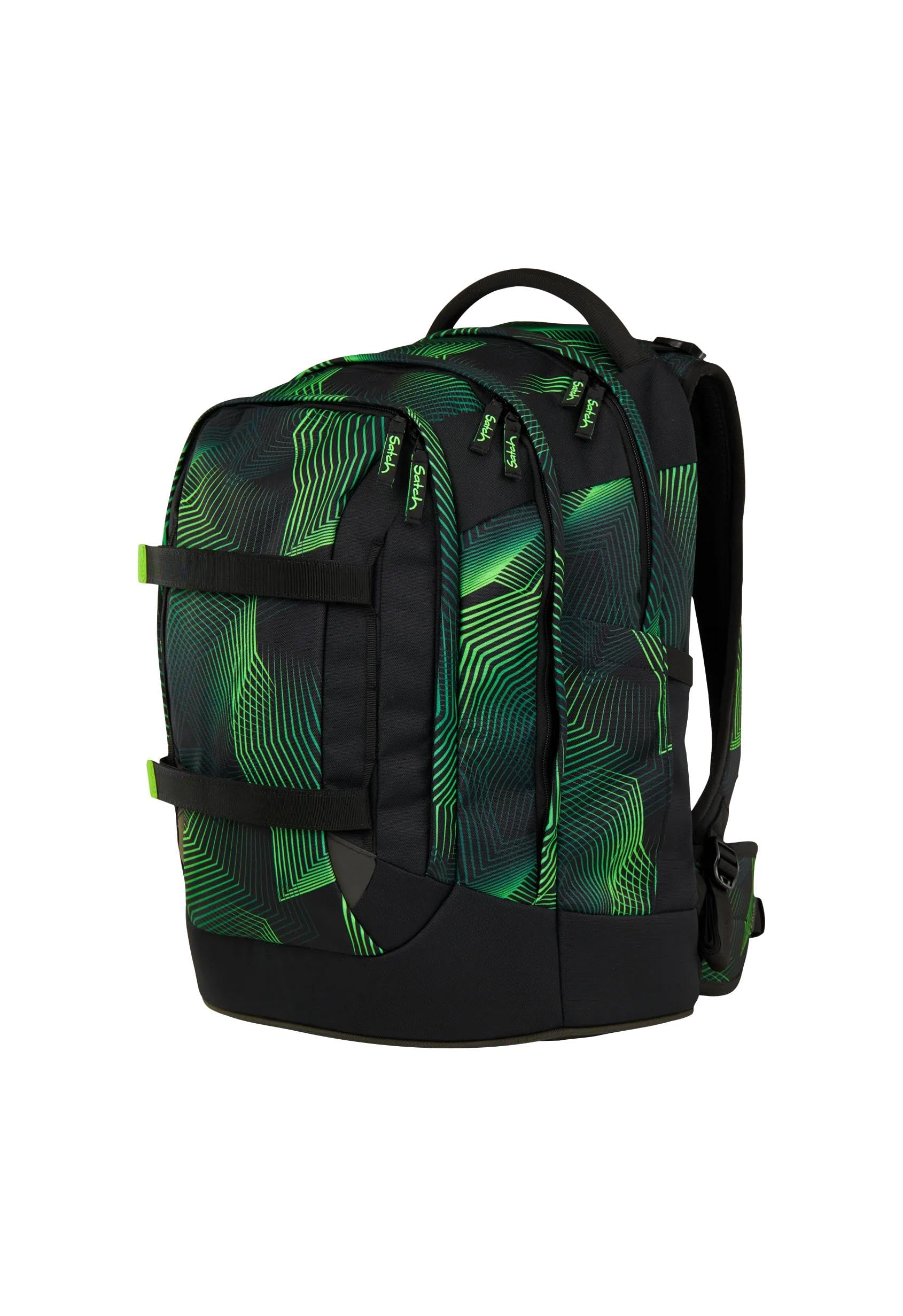 satch pack zaino da scuola ergonomico, 30L di capacità, stabile, massima organizzazione