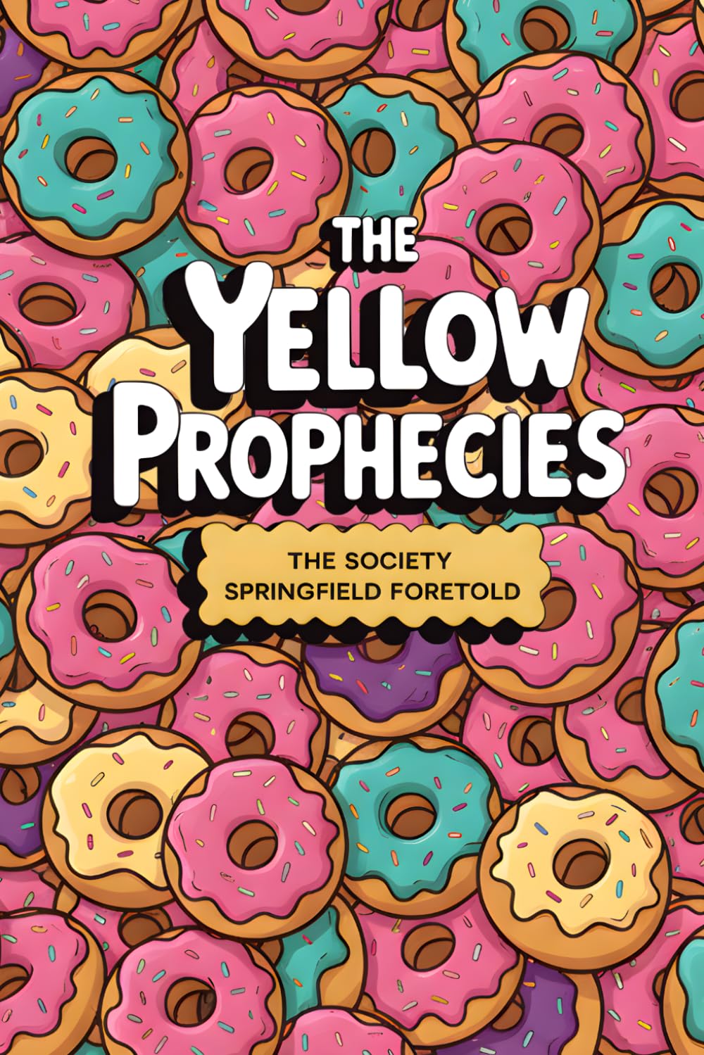 The Yellow Prophecies: The Society Springfield Foretold