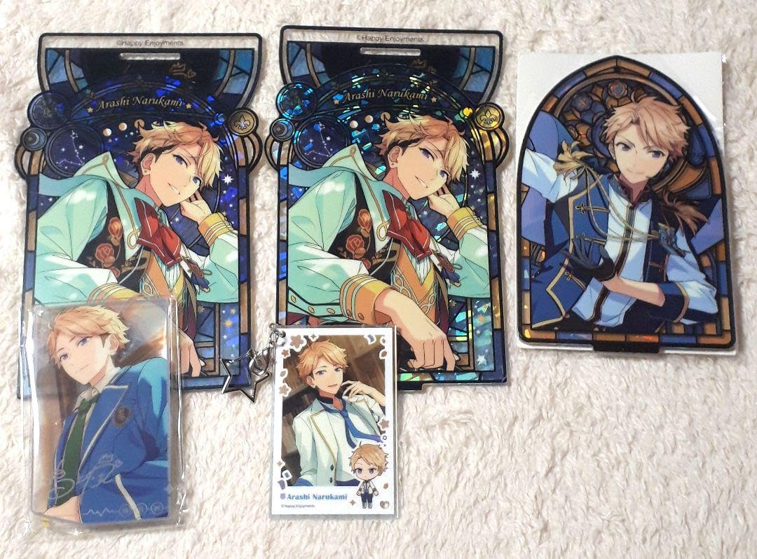 売れ筋ランキングも掲載中！ Amazon.co.jp: あんスタ ホーム＆キッチン : セット グッズ 鳴上嵐 ピンズ・ピンバッジ・缶バッジ