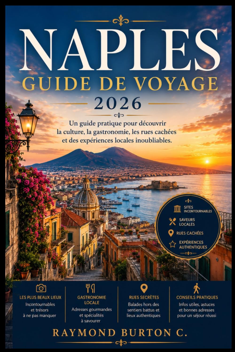 NAPLES GUIDE DE VOYAGE 2026: Un guide pratique pour découvrir la culture, la gastronomie, les rues cachées et des expériences locales inoubliables.