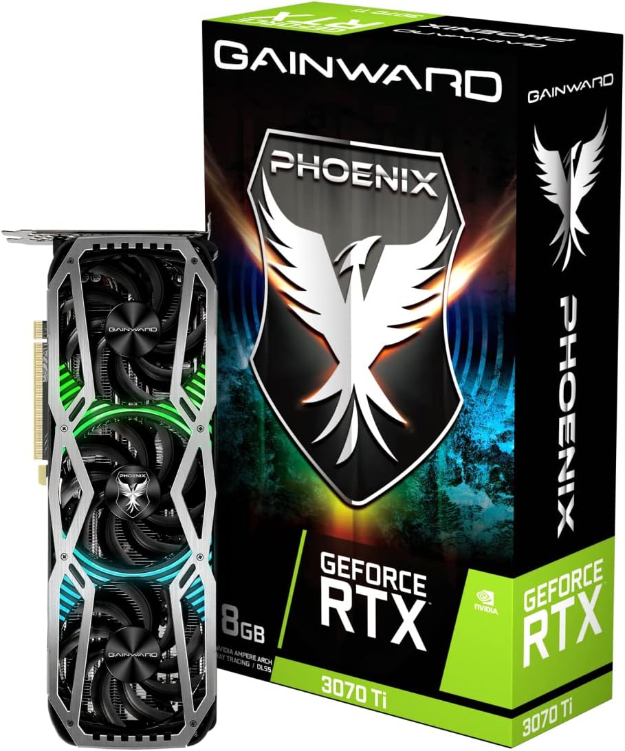 可愛すぎるフェミニンデザイン♪ GAINWARD GAINWARD GeForce RTX3070Ti