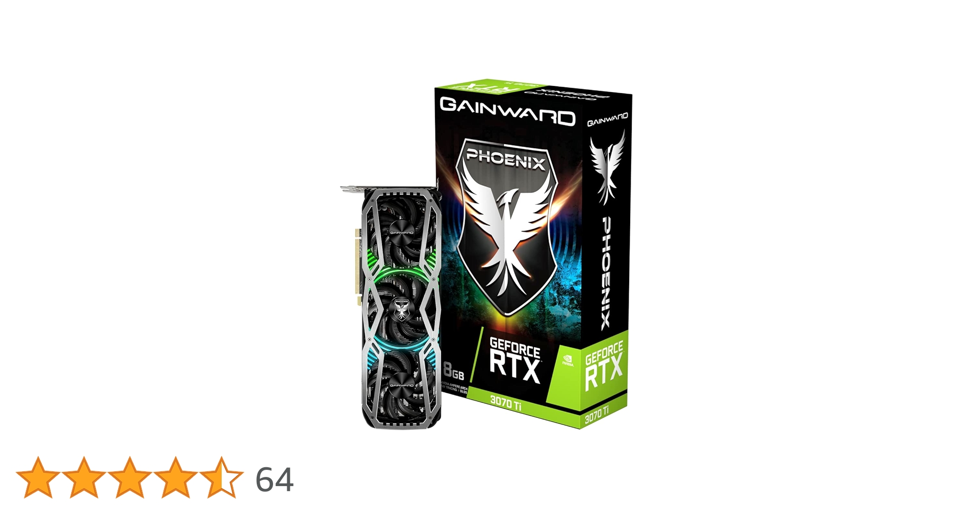 [未使用未開封]GAINWARD RTX3070Ti Phoenix Amazon | GAINWARD GAINWARD GeForce RTX3070Ti PHOENIX