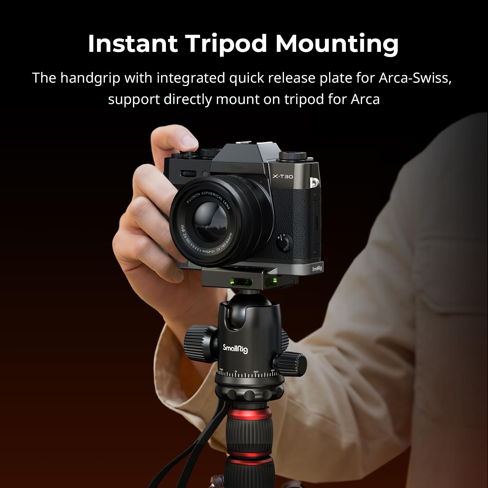 FUJIFILM X-T30 III ボディ 美品 SmallRig付 SMALLRIG X-T30 III/X-T30 II/X-T30 Punho em forma de L para câmera