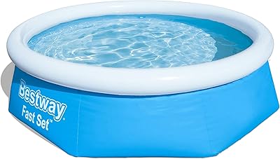 8ft inflatable pool