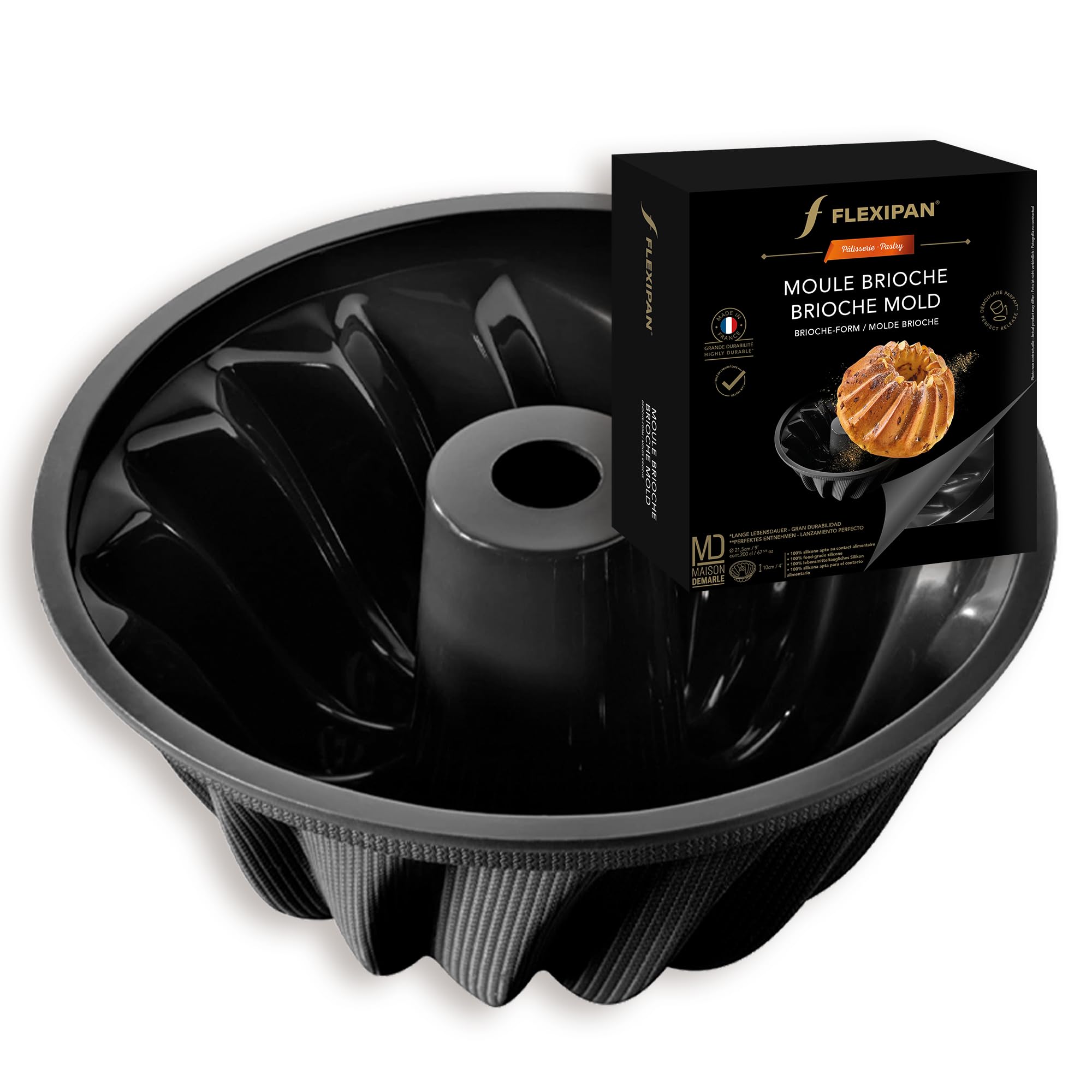 Flexipan Brioche Mold