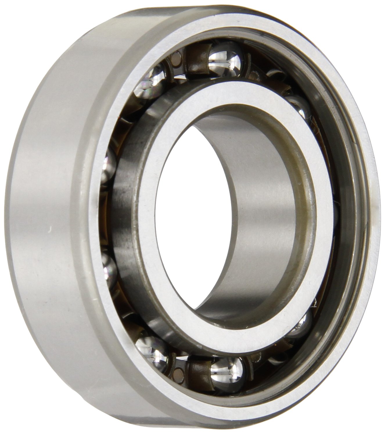SKF 6205TN9/C3 Rigid Double Row Ball Bearing With Polyamide Cage C3