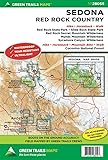 Sedona * Red Rock Country, AZ No. 2805S (Green Trails Maps)