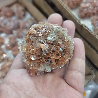 Natural Nepheline ore Cluster Teaching Specimen ore Specimen Ornamental Stone 1pcs Can be Used for (Size : 150-200g) wenke (Size : 150-200g)