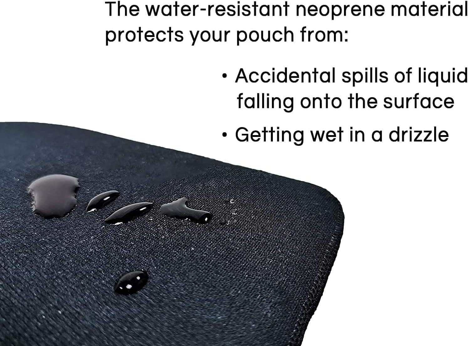 Tainada Neoprene Shockproof Phone Sleeve Pouch Carrying Case for Women with Neck Lanyard, Belt Loop Holster for iPhone 17/16/15 Pro Max, 16/15/14 Plus; Samsung S25, S24, A56. A55 (Doodle Cats Style 2) - Image 6