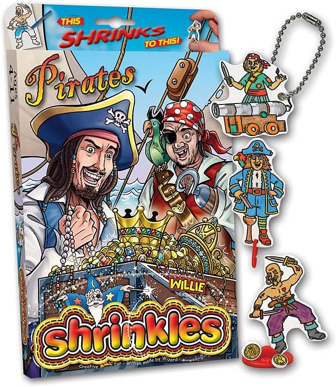 Wizard Limited Pirates Shrinkles