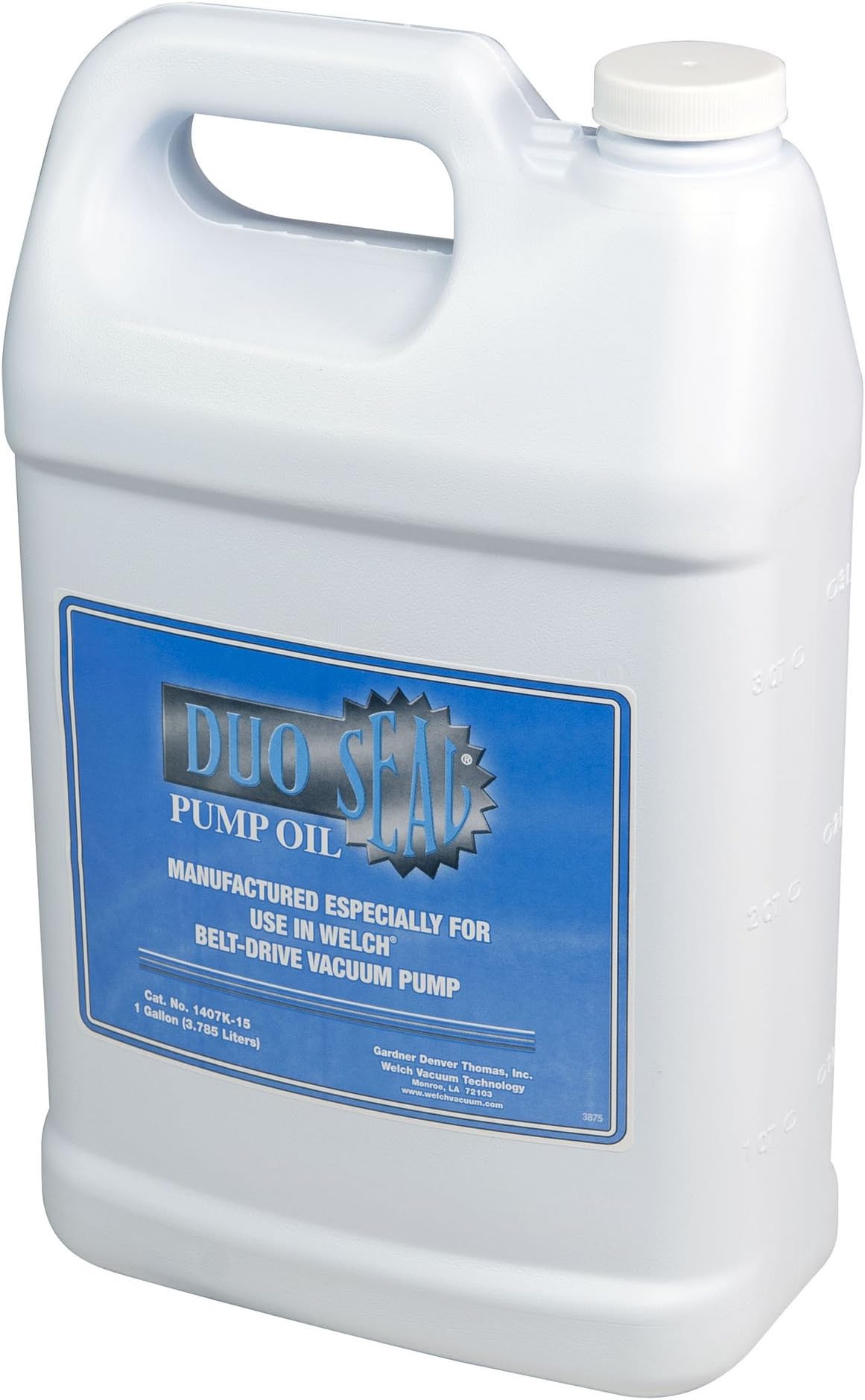 1407K-15 Duo Seal Pump Oil, 1 gal