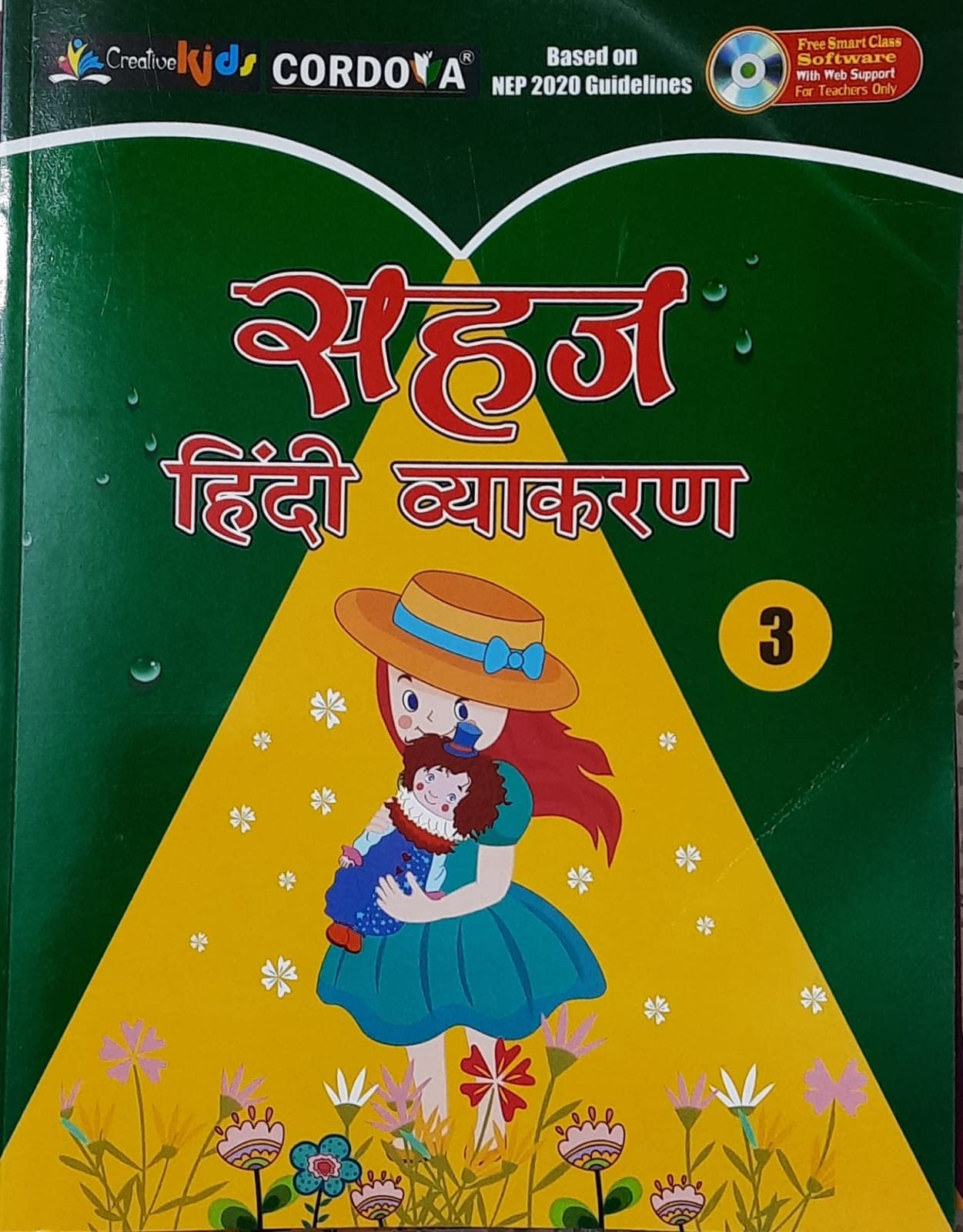Creative Kids Sahaj Hindi Vyakaran Std. - 3'