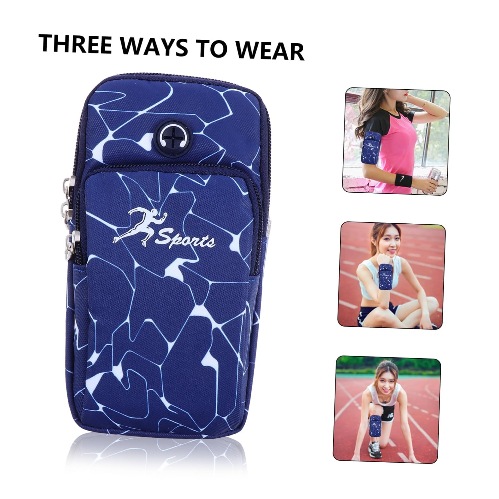 Brassard Pour Telephone,Bras De Course Avec Manchon De Sac Pour Hommes Et Femmes,bras De