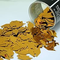 Vista 10 de Confeti Grad Cap Gold - Paquete al por menor #8404 QS0