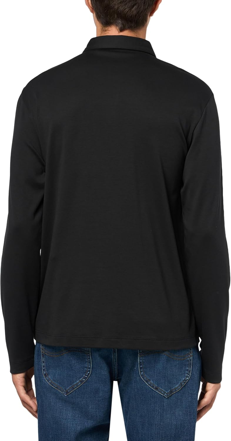 Theory Men's Polo Long Sleeve in Clinton Knit - Image 2