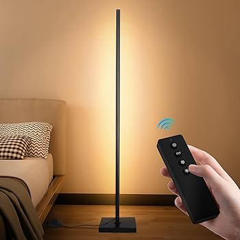 Amazon.co.jp : PESRAE フロアランプ LED調光 ワイヤレス 調色