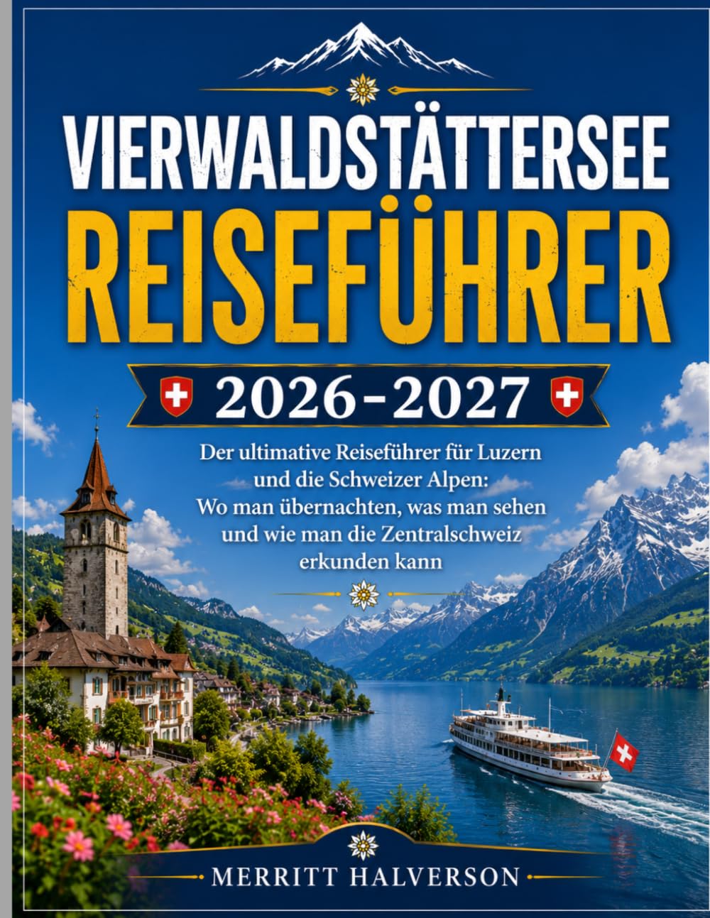 Vierwaldstättersee Reiseführer 2026-2027: Der ultimative Reiseführer für Luzern und die Schweizer Alpen: Wo man übernachten, was man sehen und wie man die Zentralschweiz erkunden kann