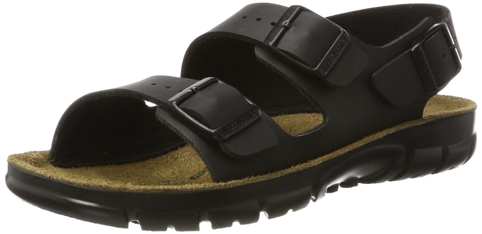 Birkenstock 500783-38 Buty robocze Soft-Bett (BIRKO-FLOR) Kano czarny rozm. 38, EU