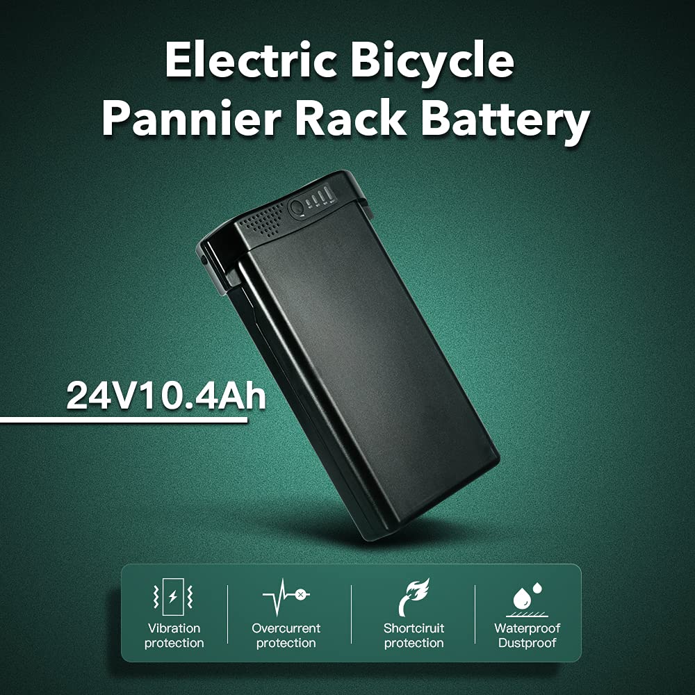 Batteria per bici elettrica da 36 V compatibile con Yamaha da 17,1/20,7 Ah Batteria per bici elettrica da 36 V compatibile con Yamaha da 17,1/20,7 Ah