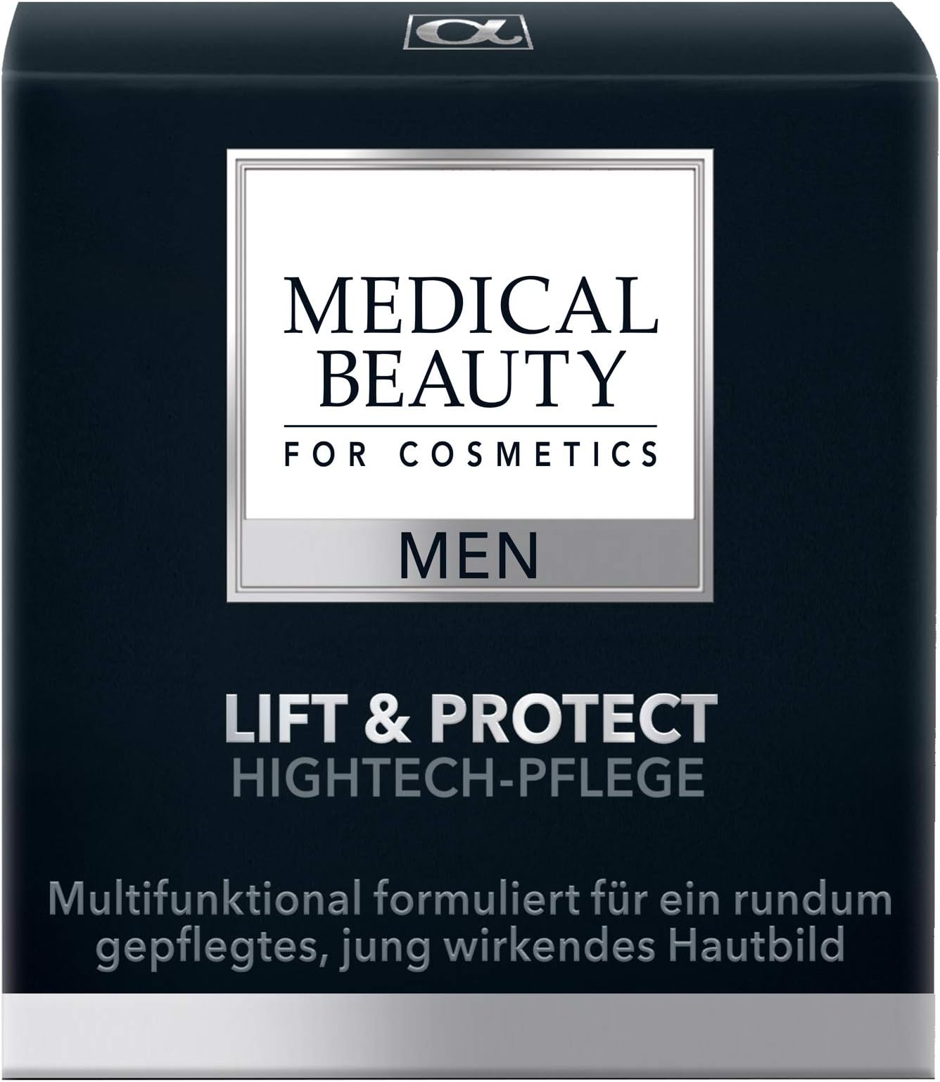 Medical Beauty for Cosmetics Men Lift & Protect High-Tech Care Anti-Ageing Skin Cream Men Effective Wrinkle Reduction Highly Effective Also Sensitive Skin