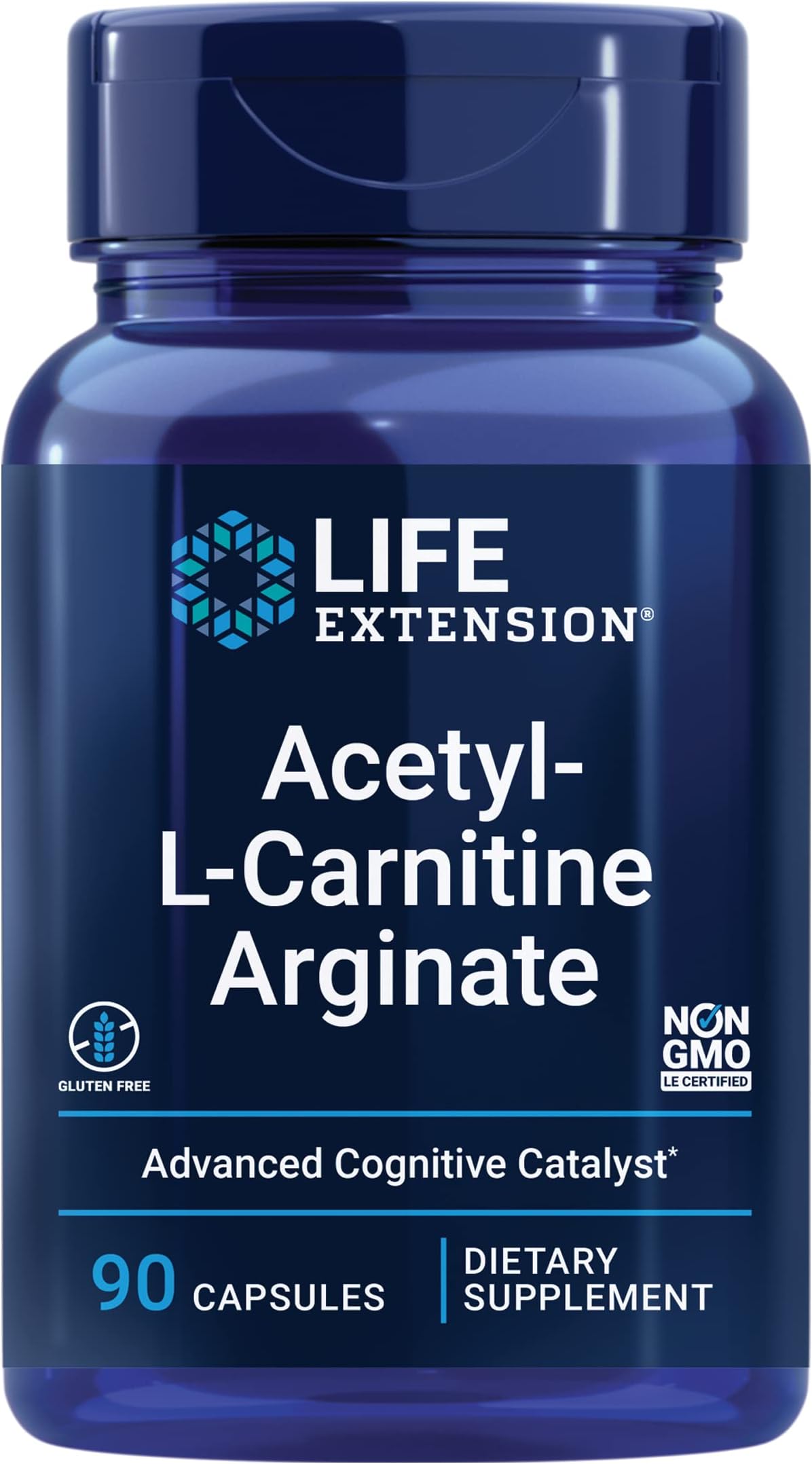 Acetyl-L-Carnitine Arginine Acid, 90 Veggie Capsules