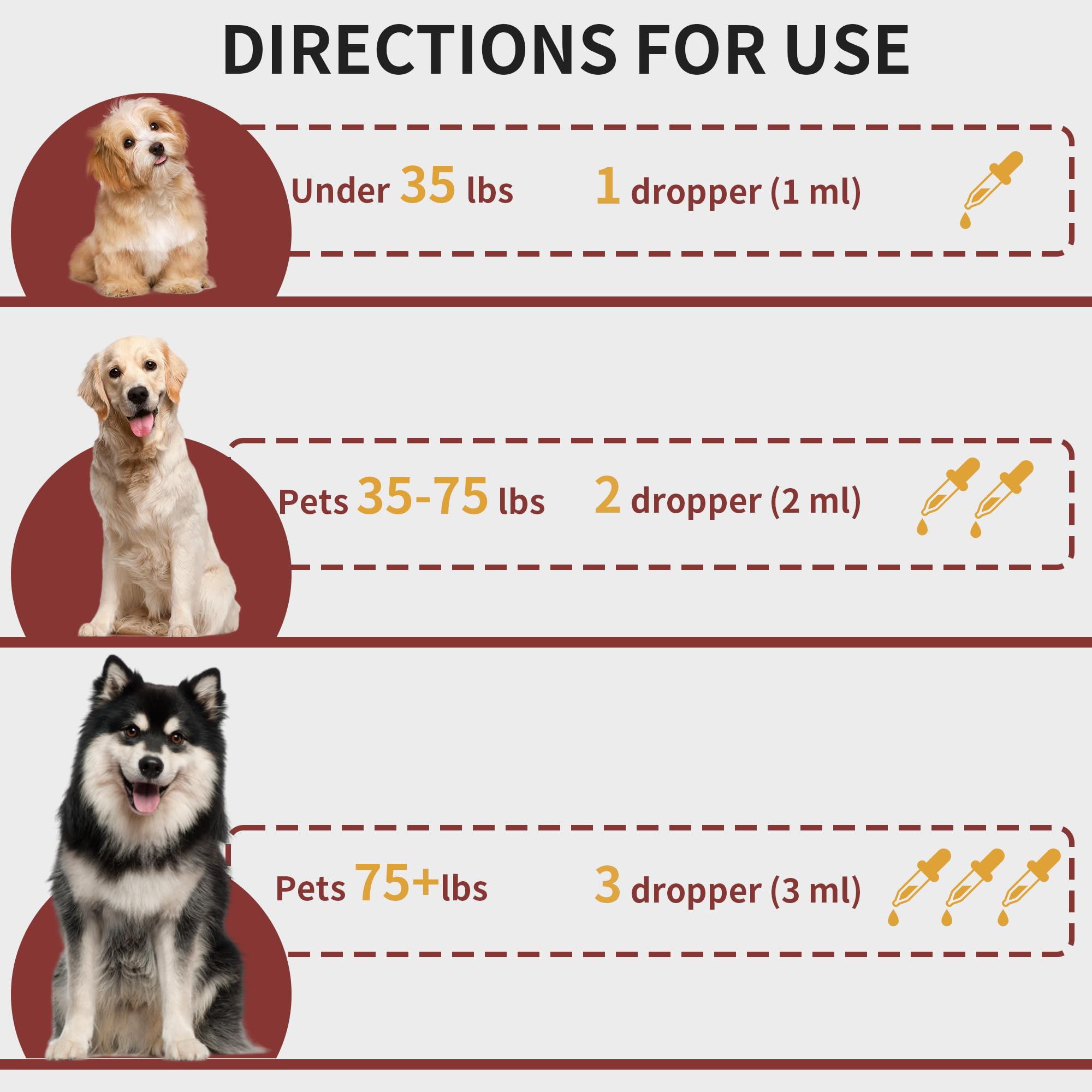 Natural Yeast Infection Treatment for Dogs, Dog Ear Infection Treatment & Dog Yeast Infection Treatment, Ear Infection Treatment for Dogs Help Supports Allergy, Itch & Inflammation Relief - image 4