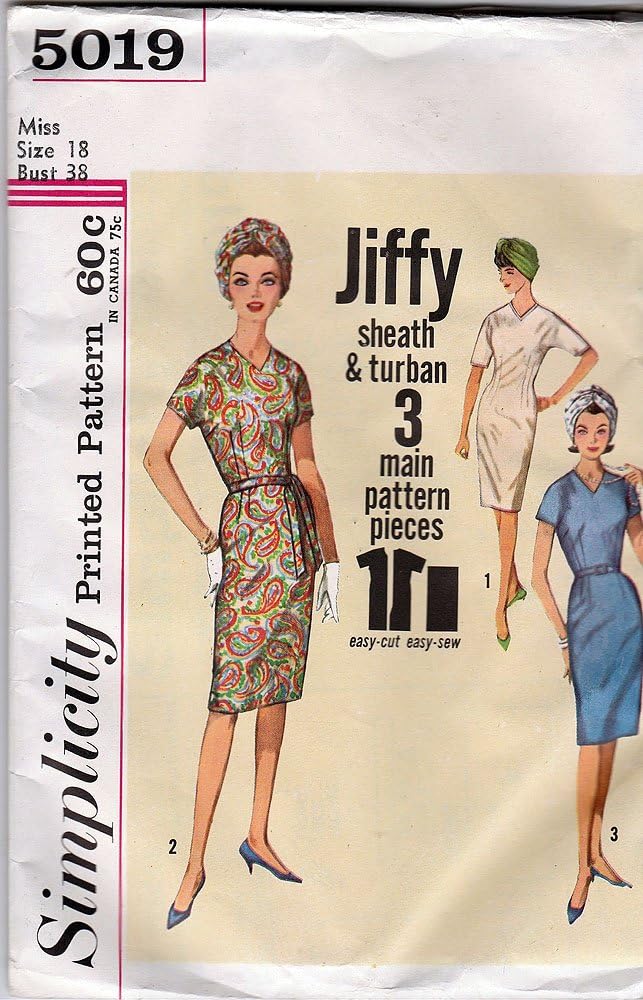 retro sheath dress