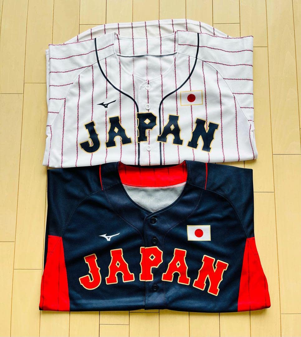 侍Japan ホーム　ビジター　ユニフォーム　2枚セット 侍JAPANユニフォームホームビジター2枚セット