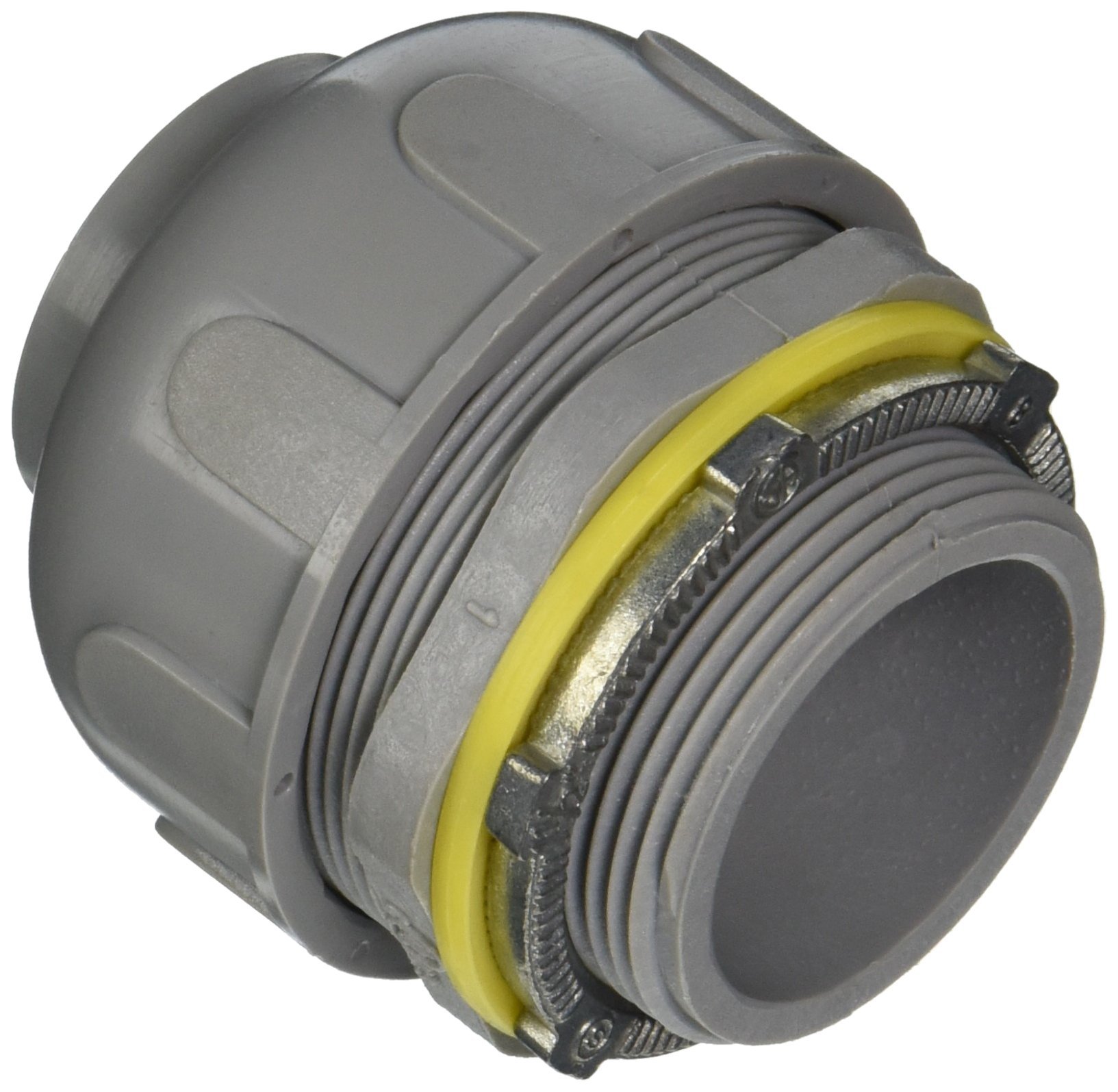 Morris 21817 Liquid Tight Connector, Straight, Non-Metallic, 1-1/2