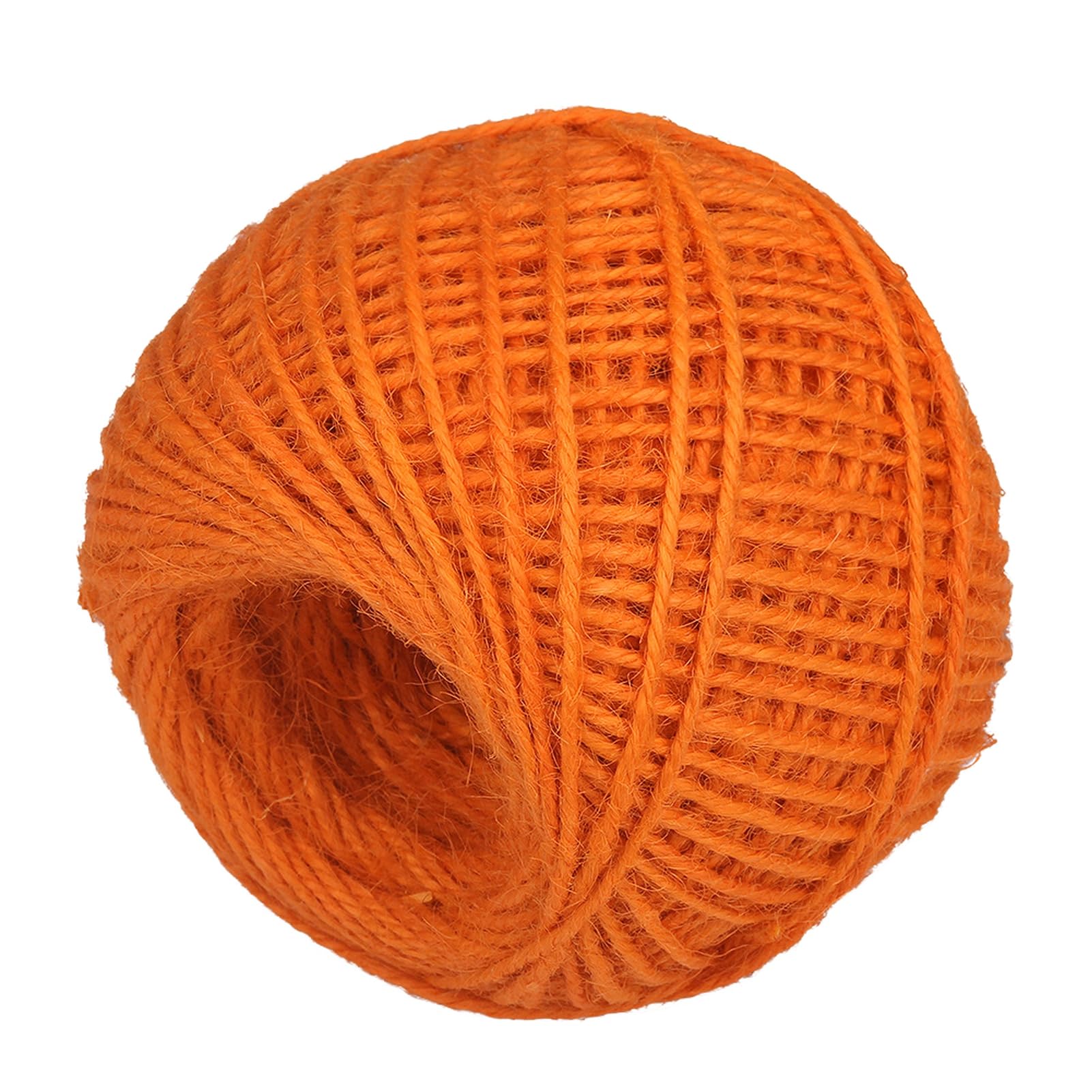 matumou 50m 2mm Twisted Twine Burlap Hemp Rope Christmas DIY Supplies Decor
