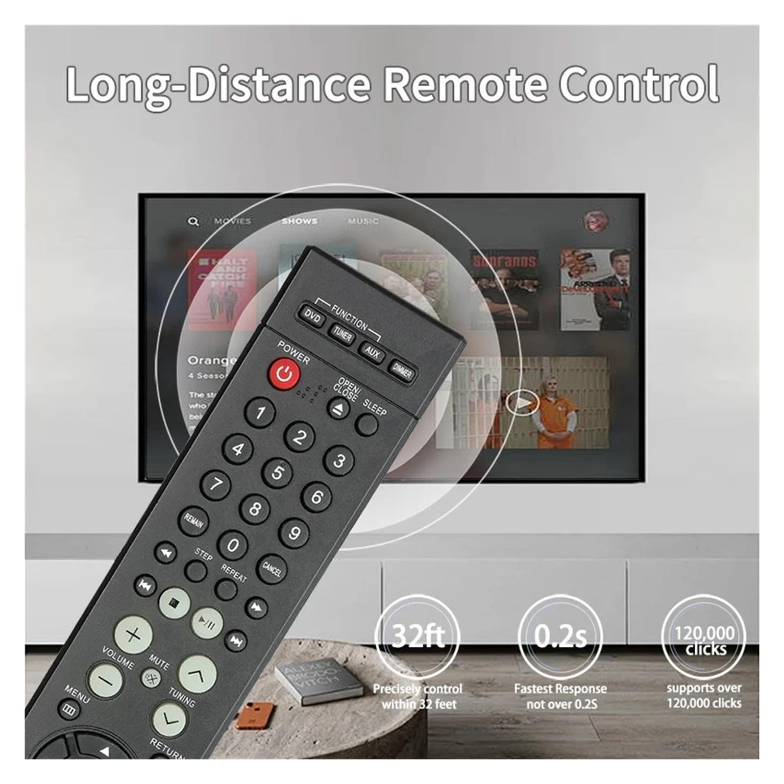AH59-01644A zamiennik Pilot Kino domowe DVD