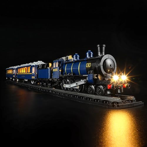 BRIKSMAX Kit de iluminación para Lego-21344 The Orient Express Train - Compatible con Lego Ideas Building Set- No incluye Lego Set disponible en Yaxa Venezuela