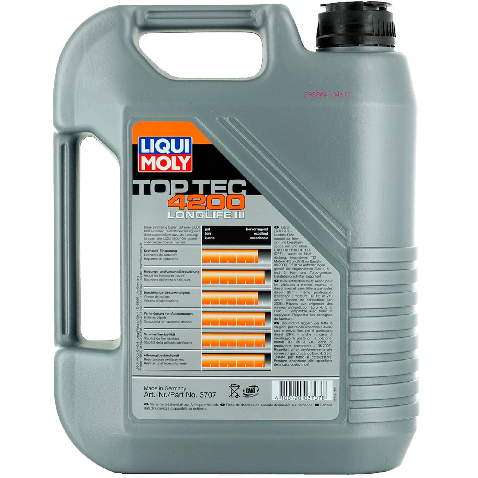 Mann Ölfilter+HU7020z 5W30 Öl | HU7020Z (OX787D) Mann Ölfil+1113800100+MN1801+Öl für Golf 7 Passat A1 A3 A4 A5 A6 Q3 Q5 TT