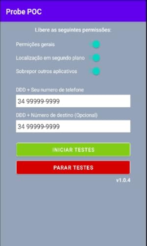 Algar Quality Check of Roaming
