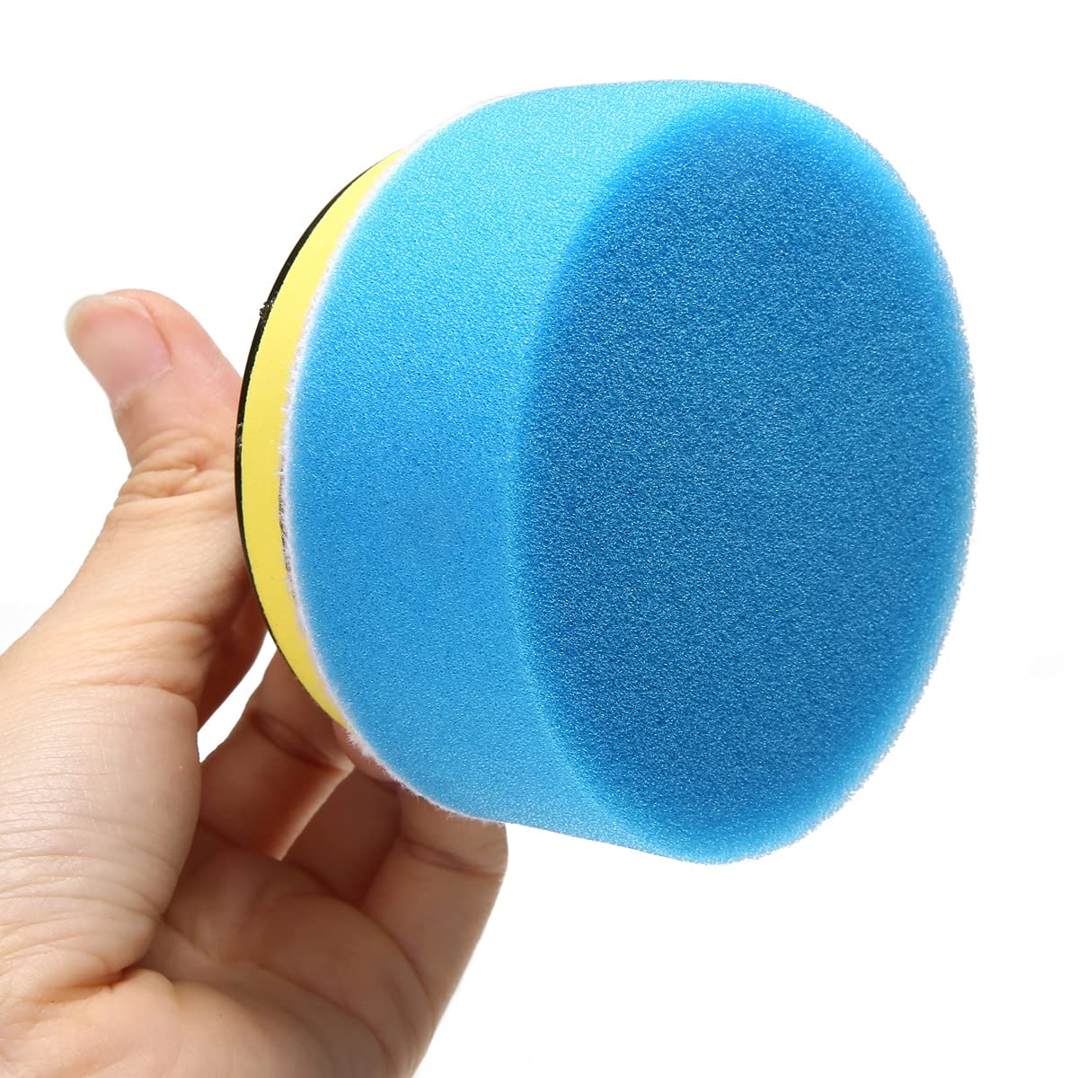 Pad polerski 18 sztuk 3 '' Polering Gąbka Polerowanie Wiertło Wiertło Polerowanie Zestaw do polerowania do polerki samochodowej Pad + Koło polerskie