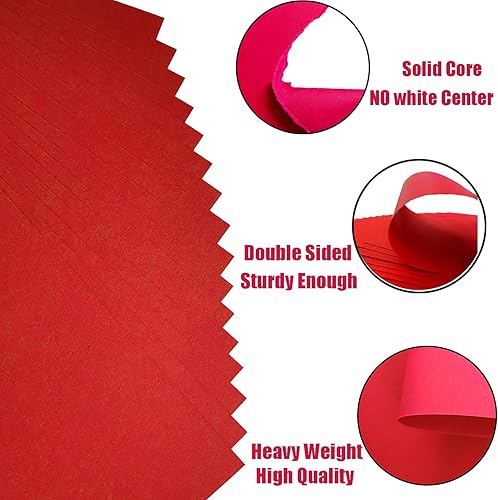 Vista 55 de Baisunt 20 hojas de papel grueso de cartulina azul marino para proyectos de arte, álbumes de recortes, tarjetas e invitaciones (8.5 x 11 pulgadas)