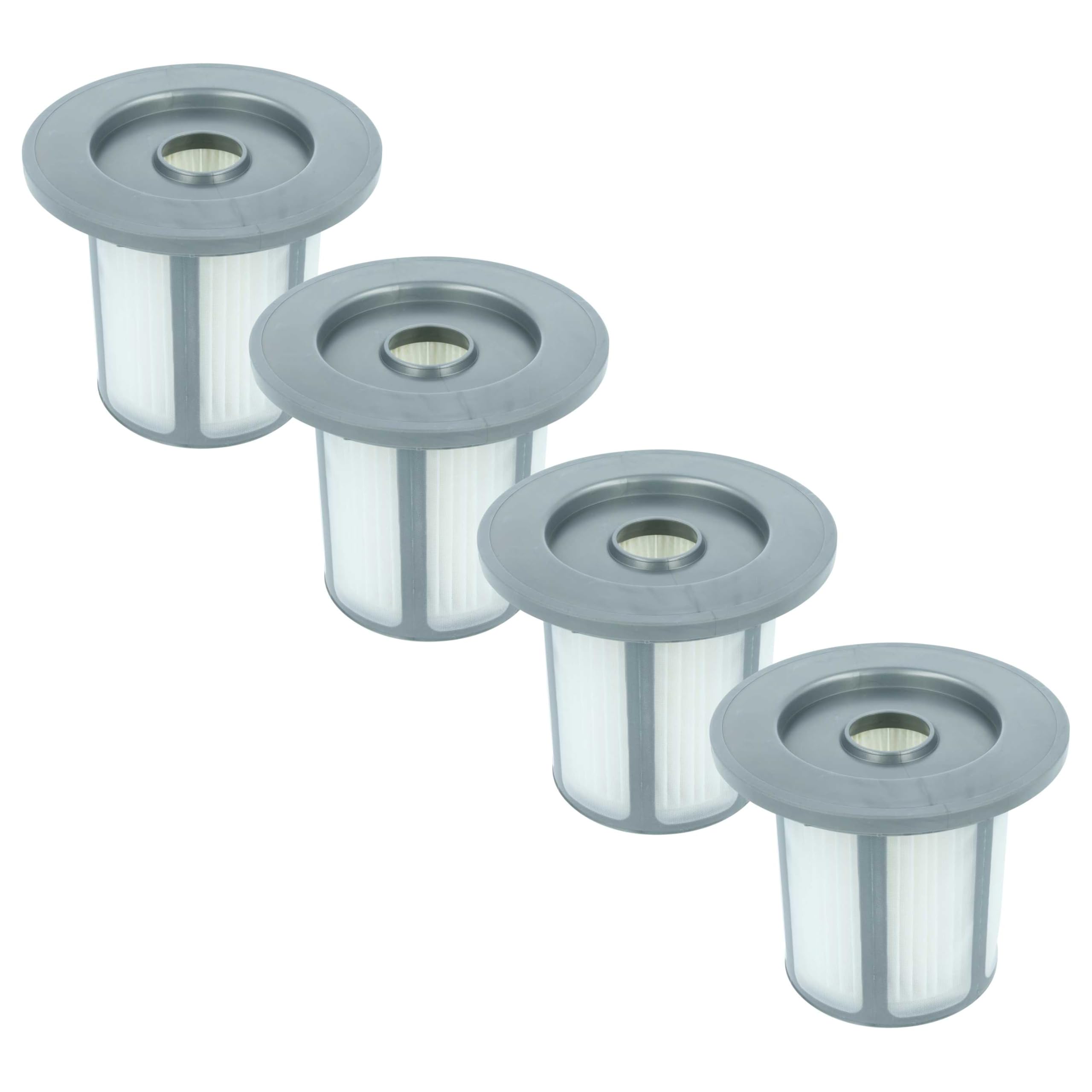 vhbw 4x Filtro plisado compatible con Bosch BCS61PET02