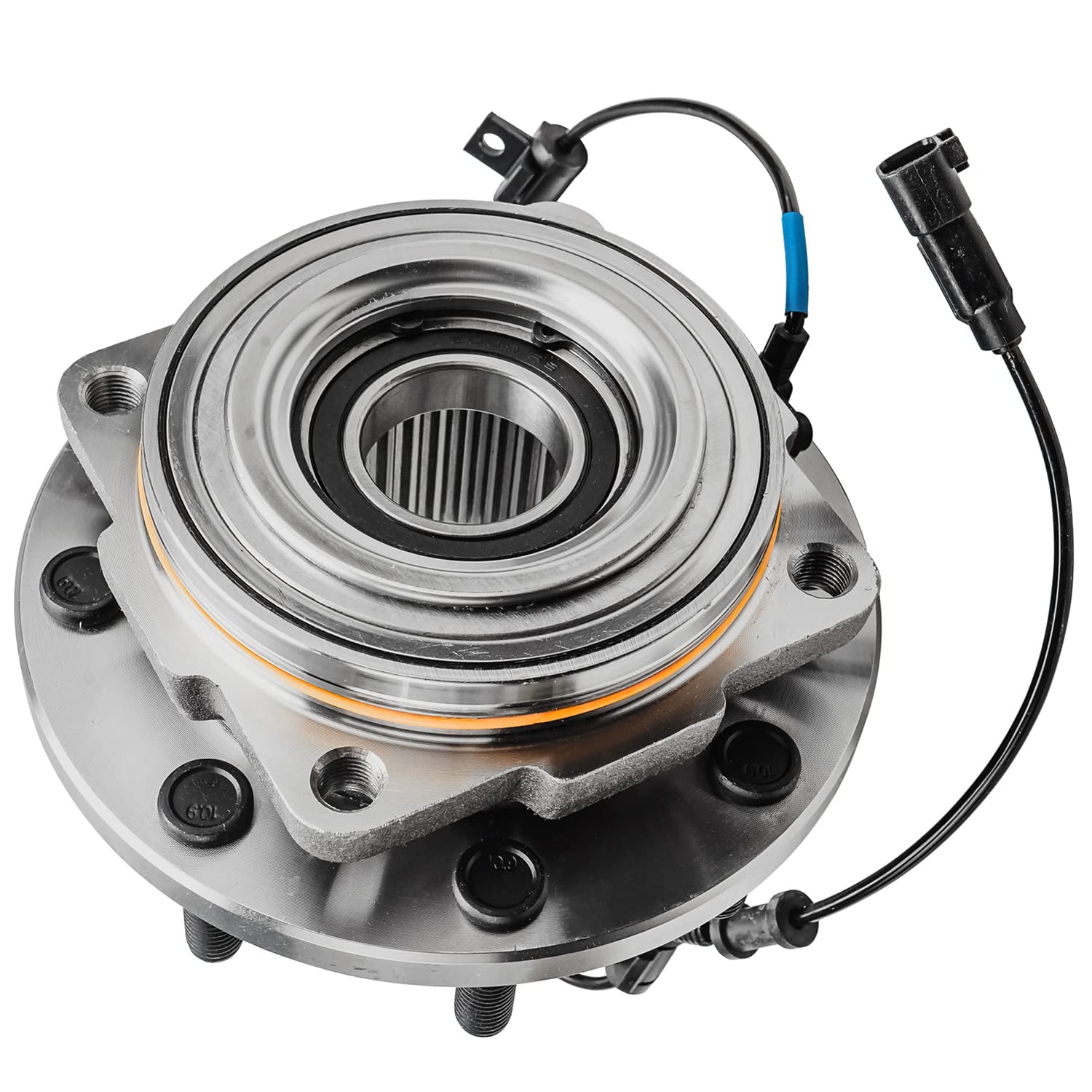 Detroit Axle - 4WD Front Wheel Bearing Hub for 11-16 Ford F-250 F-350 Super Duty [DRW Models], Replacement 2011 2012 2013 2014 2015 2016 F-250 F-350