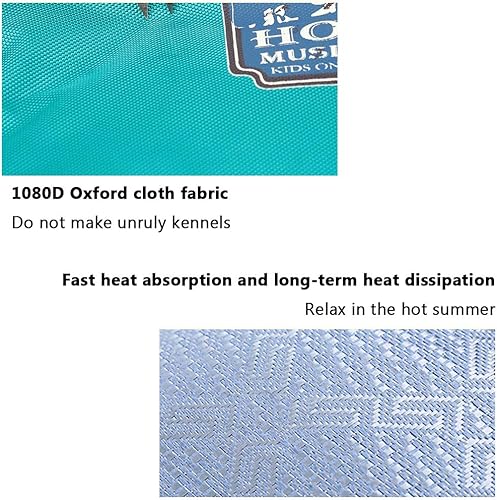 Miniatura 5 de cómoda cama suave para mascotas, pequeña, grande y mediana de tamaño de refrigeración para perros para el hogar, viajes, coche, caja de mascotas,